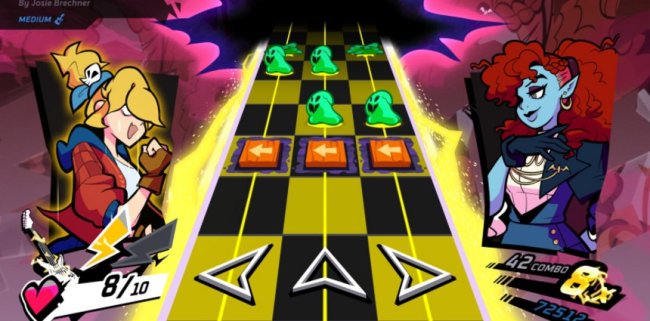 Rift of the NecroDancer: дофаминовый разлом - «Компьютеры и интернет»