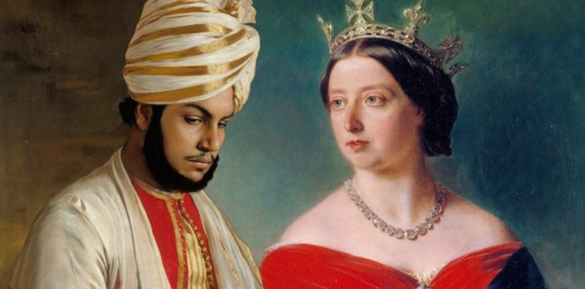 Королева в объятиях слуги - «Звезды»