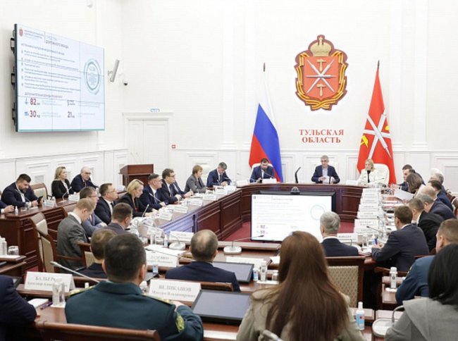 Миляев: более 720 км дорог отремонтируют в Тульской области в 2026 году