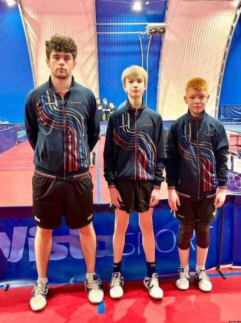 Псковские теннисисты команды «Nordman-2» приняли участие в чемпионате Профессиональной лиги