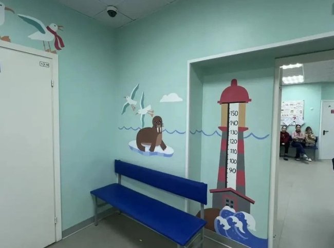 В детской больнице Мурманска отремонтировали ЛОР-отделение за миллион рублей