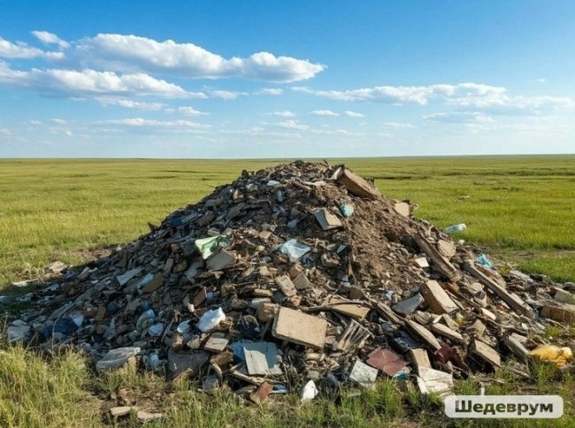 В Элисте проведут субботник на несанкционированной свалке