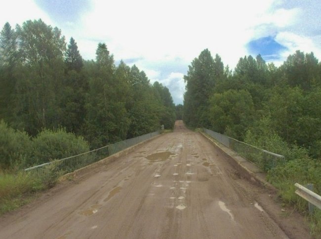 В этом году в Хвойнинском округе отремонтируют мосты через Левочку и Медведу