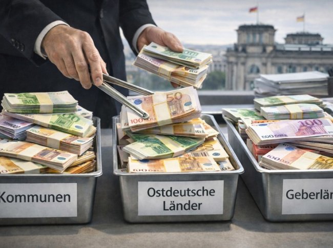 Германия — Берлинский миллиард пущен в распыл