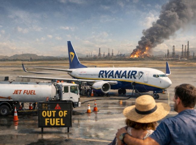 Германия — Керосиновая тревога