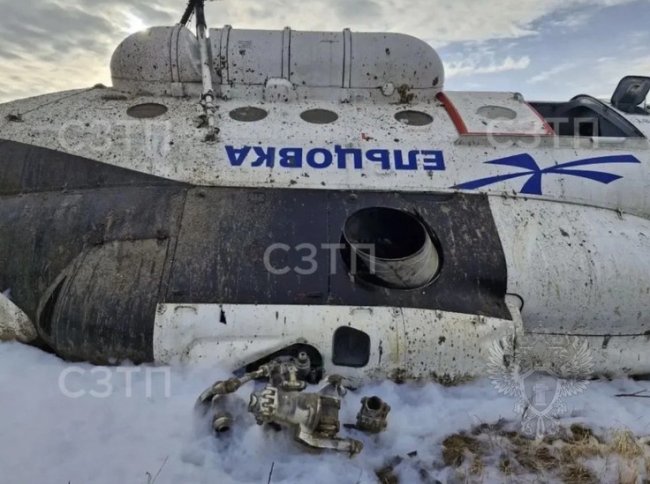 После жесткой посадки вертолета с вахтовиками возбуждено дело