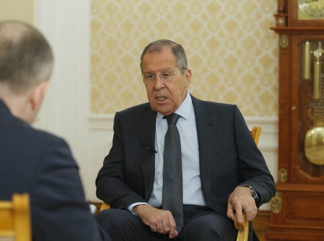 Лавров ответил на абсурдные выпады Рубио