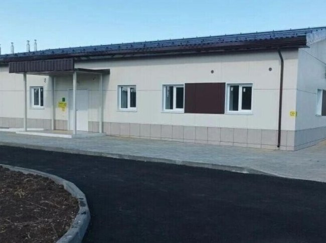 В Еланском районе Волгоградской области построили фельдшерско-акушерский пункт