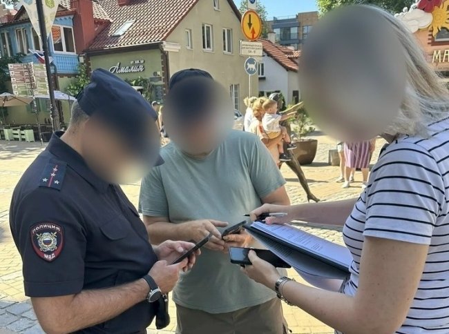 В курортном Зеленоградске нашли нелегальных экскурсоводов