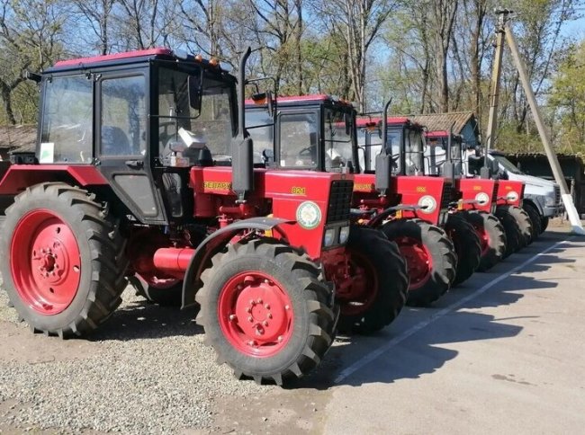 В Краснодарском крае обновили парк техники для тушения лесных пожаров