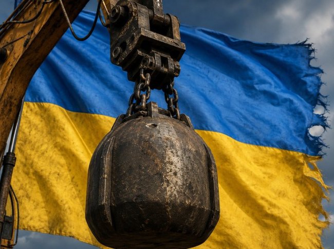 В украинском городе снесли памятник Пушкину