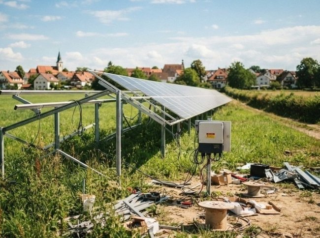 Германия — Солнечный удар на 12 миллионов