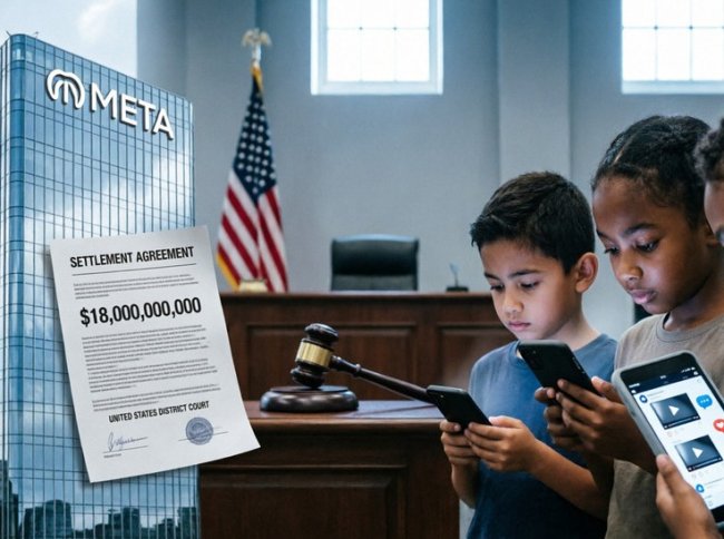 Компания Meta* заплатит $18 млрд по иску о вреде соцсетей для детей