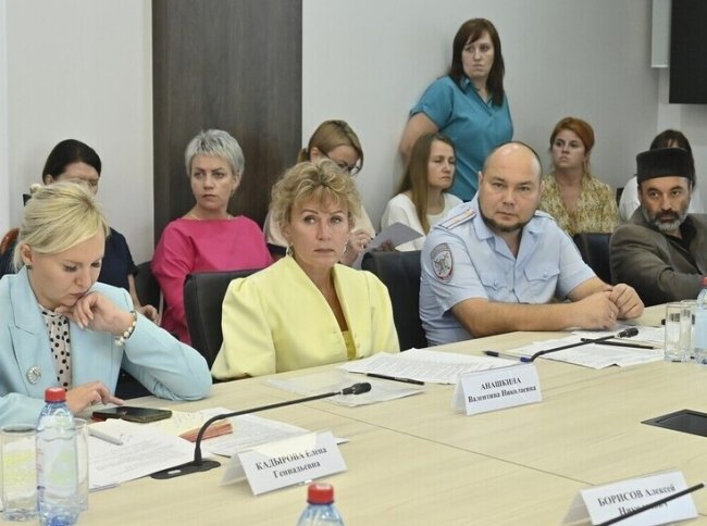 В Рязани прошло заседание комиссии по делам несовершеннолетних и защите их прав