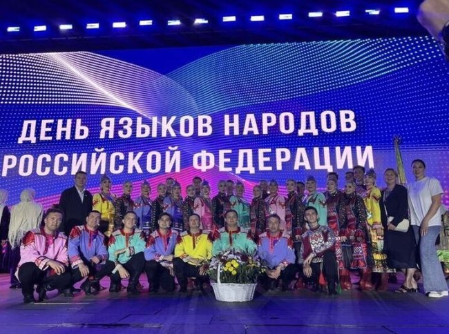 Чувашский ансамбль представил культуру республики в Дагестане