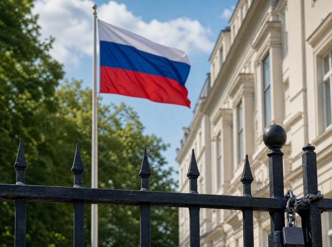 Германия — Генконсульство России в Бонне прекращает работу