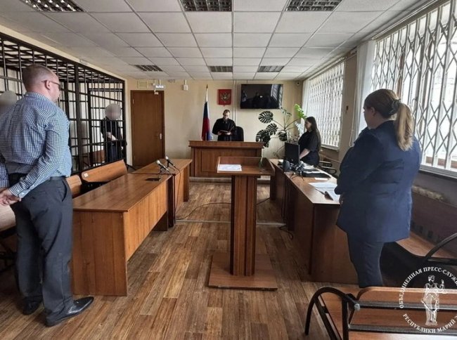В Волжске местный житель взят под стражу за убийство человека