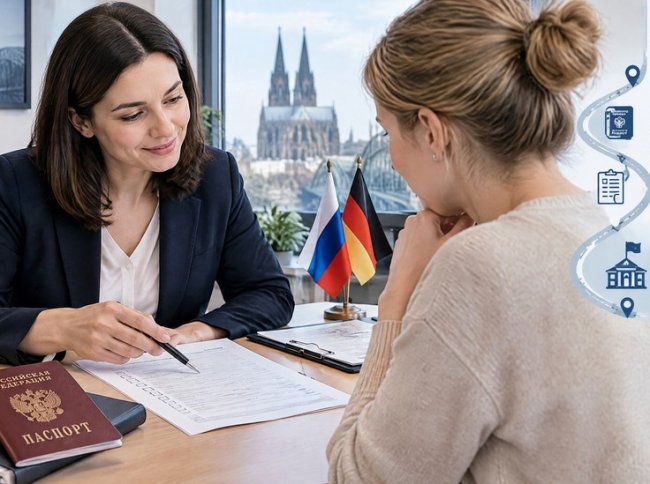 Германия — Паспортный квест по–немецки