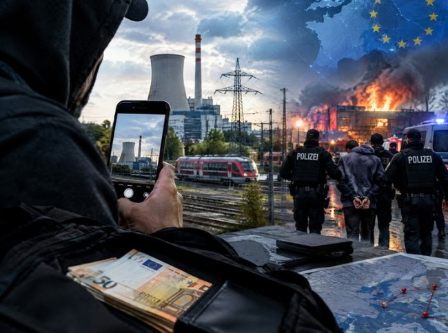 Германия — Поджог не состоялся. Дело разгорелось