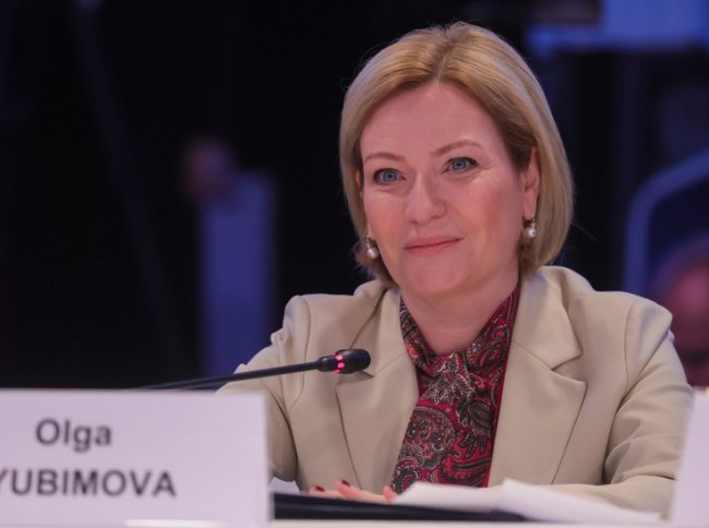 Ольга Любимова поздравила россиян с Международным днём музыки